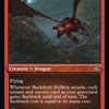 Backdraft Hellkite (Foil Etched) [Double Masters 2022]