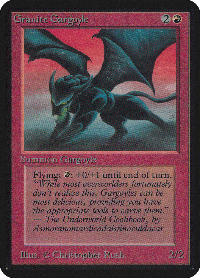 Granite Gargoyle [Alpha Edition] 