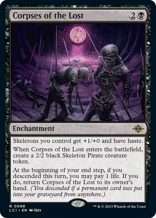 Corpses of the Lost [The Lost Caverns of Ixalan] - Español