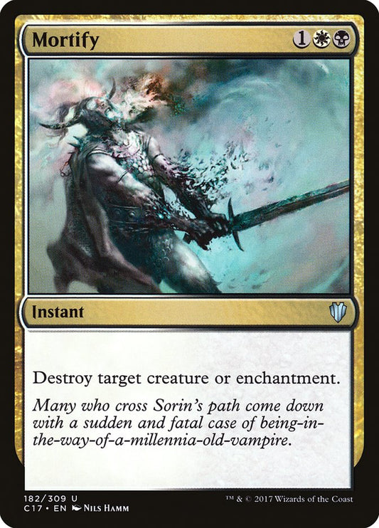 Mortify [Commander 2017] 