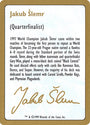Jakub Slemr Bio [World Championship Decks 1999]