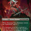 Burning-Tree Emissary (Borderless Alternate Art) [Double Masters 2022]