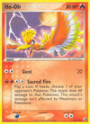 Ho Oh(27/115) (Cosmos Holo) (Theme Deck Exclusive) [EX: Unseen Forces]