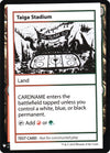 Taiga Stadium [Mystery Booster Playtest Cards]