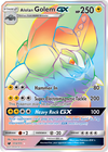Alolan Golem GX (113/111) [Sun & Moon: Crimson Invasion]