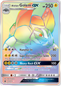 Alolan Golem GX (113/111) [Sun & Moon: Crimson Invasion]