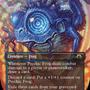 Psychic Frog (Borderless) [Modern Horizons 3]