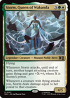Storm, Queen of Wakanda (Surge Foil) [Marvel Super Heroes Commander]