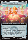 Ginger, Queen of Sweets (Extended Art) [Reality Fracture Commander]
