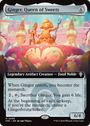 Ginger, Queen of Sweets (Extended Art) [Reality Fracture Commander]