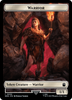 Warrior // Clue (0021) Double-Sided Token [Doctor Who Tokens]