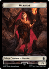 Warrior // Treasure (0029) Double-Sided Token [Doctor Who Tokens]