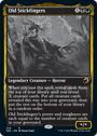 Old Stickfingers [Innistrad: Double Feature] 