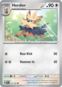 Herdier (171/197) [Scarlet & Violet: Obsidian Flames]
