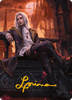 Sorin of House Markov Art Card (Gold-Stamped Signature) [Modern Horizons 3 Art Series]