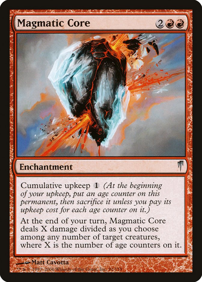 Magmatic Core [Coldsnap] 