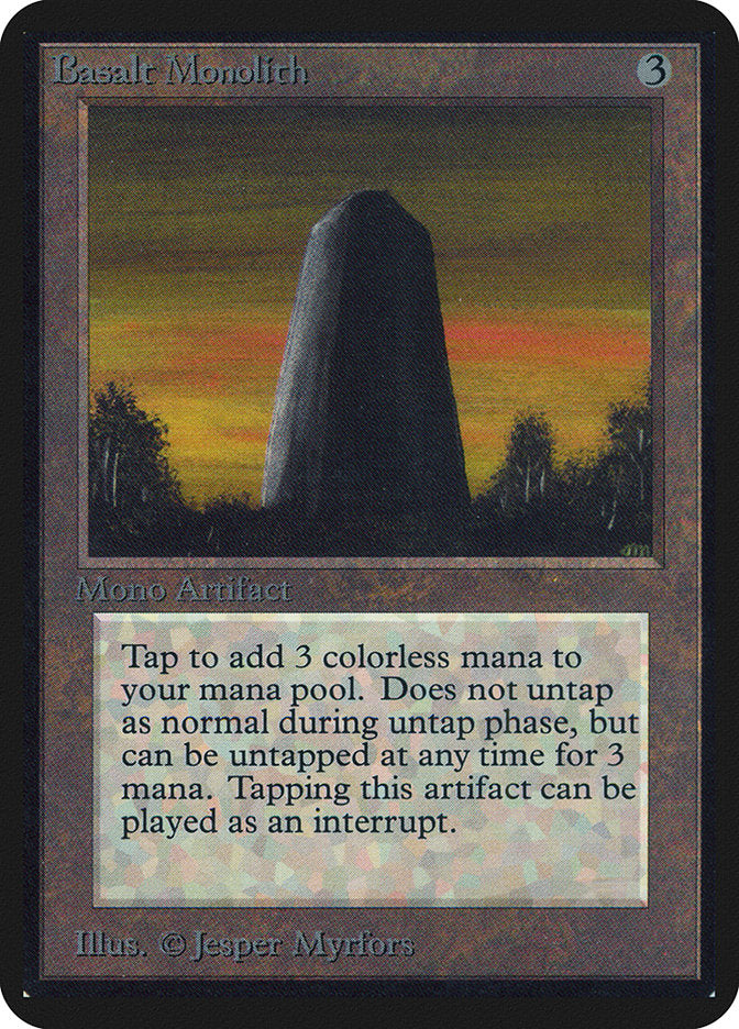 Basalt Monolith [Alpha Edition] 