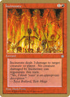Incinerate (Mark Justice) [Pro Tour Collector Set]