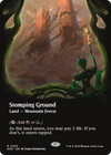 Stomping Ground (Borderless) [Edge of Eternities]