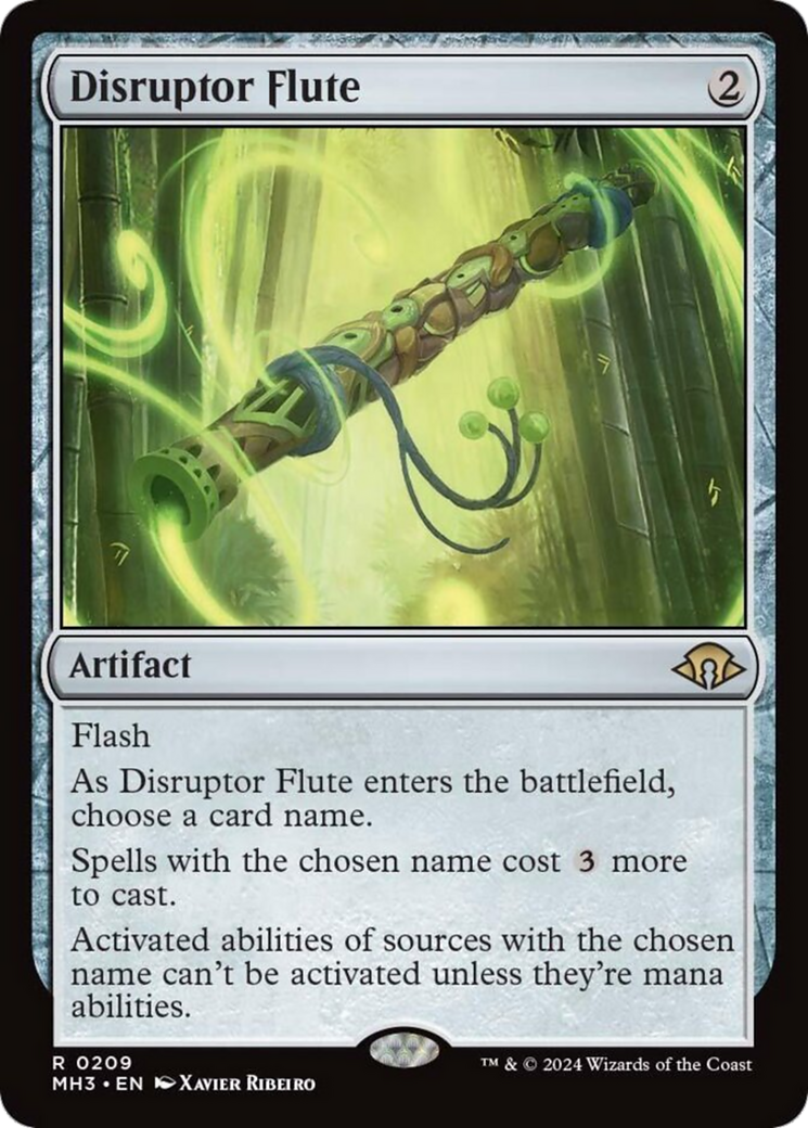 Disruptor Flute – Español [Modern Horizons 3]