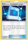 Pokemon Communication (152/181) [Sun & Moon: Team Up]