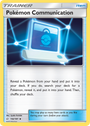 Pokemon Communication (152/181) [Sun & Moon: Team Up]