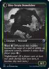 Burly Breaker // Dire-Strain Demolisher [Innistrad: Double Feature]