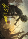 Smeagol, Helpful Guide Art Card (Gold-Stamped Signature) [The Lord of the Rings: Tales of Middle-earth Art Series]