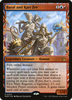 Baral and Kari Zev (Showcase Planar Booster Fun) [March of the Machine]