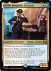 Willie Lumpkin, Postman (Surge Foil) [Marvel Super Heroes Commander]