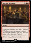 Disrupt Decorum [Commander Masters]