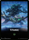 Titanic Theme Card [The Brothers' War Tokens]