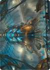 Aether Refinery Art Card [Modern Horizons 3 Art Series]