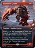 Searslicer Goblin (Borderless) [Foundations]