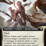 Gatta and Luzzu (Extended Art) [FINAL FANTASY Commander]