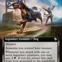 Interceptor, Shadow's Hound (Extended Art) [FINAL FANTASY Commander]