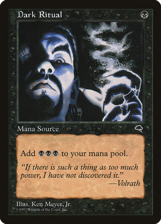 Dark Ritual [Tempest] 