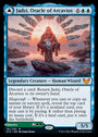 Jadzi, Oracle of Arcavios // Journey to the Oracle [Strixhaven: School of Mages] - Español