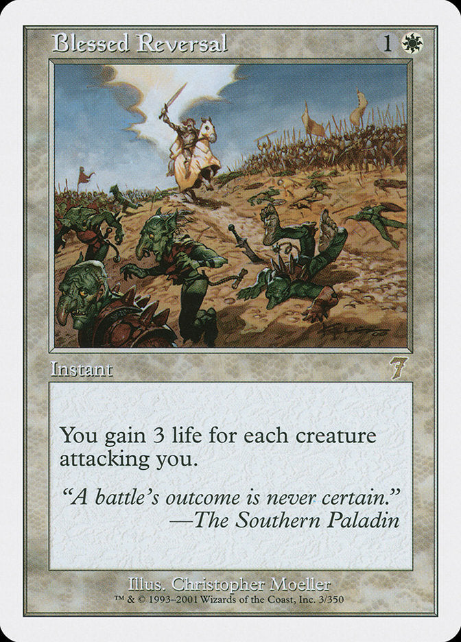Blessed Reversal [Seventh Edition] 