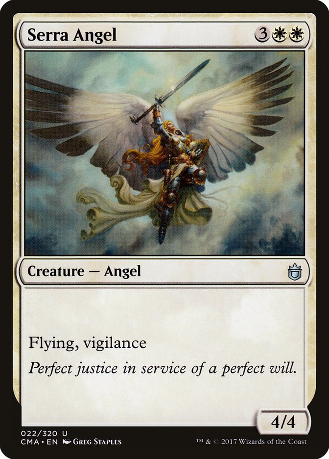 Serra Angel [Commander Anthology] 