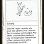 You're in Command (2021 Edition) [Mystery Booster Playtest Cards]