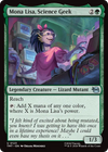 Mona Lisa, Science Geek [Teenage Mutant Ninja Turtles]