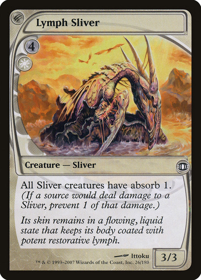 Lymph Sliver [Future Sight] 