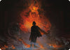 Pippin, Guard of the Citadel Art Card [The Lord of the Rings: Tales of Middle-earth Art Series]