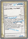 Look at Me, I'm R&amp;D [Unhinged] 