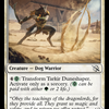 Tarkir Duneshaper // Burnished Dunestomper [March of the Machine]