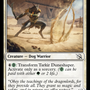 Tarkir Duneshaper // Burnished Dunestomper [March of the Machine]