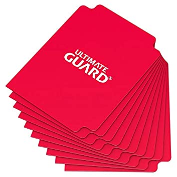 ULTIMATE GUARD SEPARADOR DE CARTAS RED