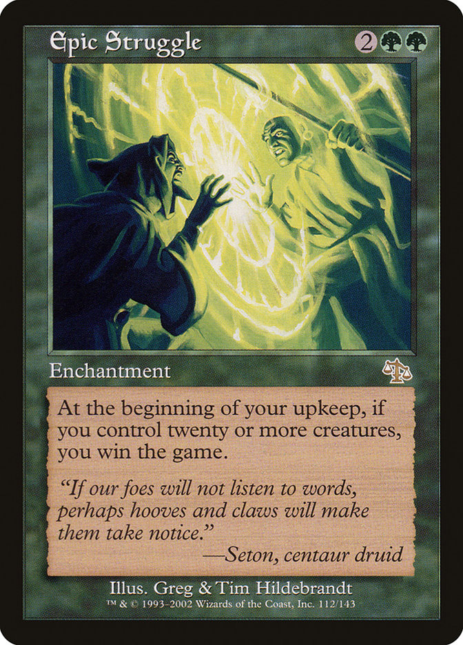 Epic Struggle [Judgment] 