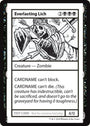 Everlasting Lich (2021 Edition) [Mystery Booster Playtest Cards]